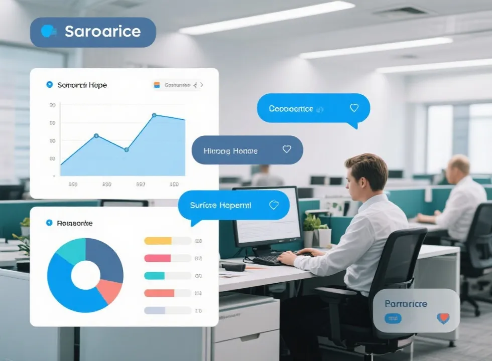客服支持与数据服务