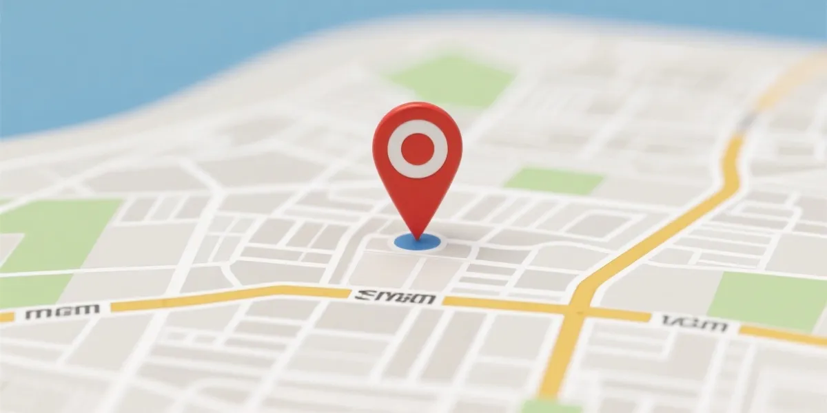 办公位置与路线示意图