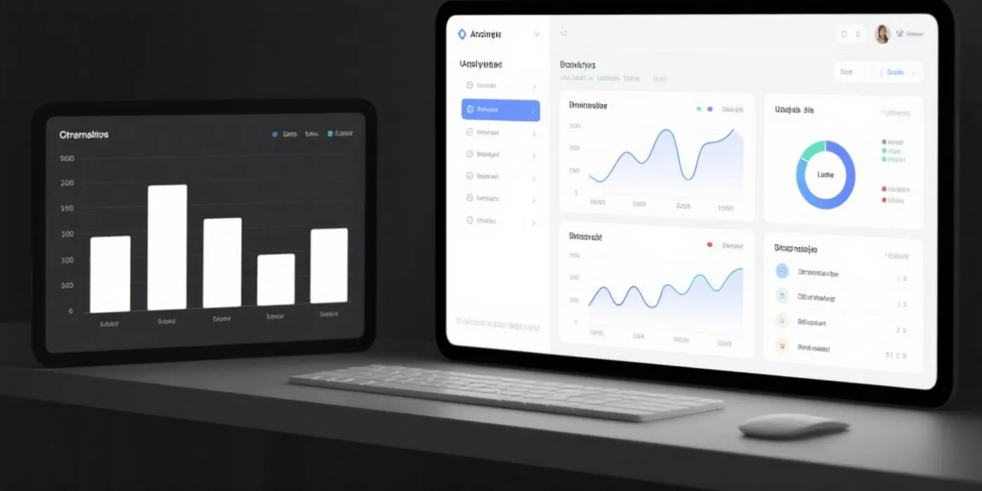 数据图表与过滤器示意图